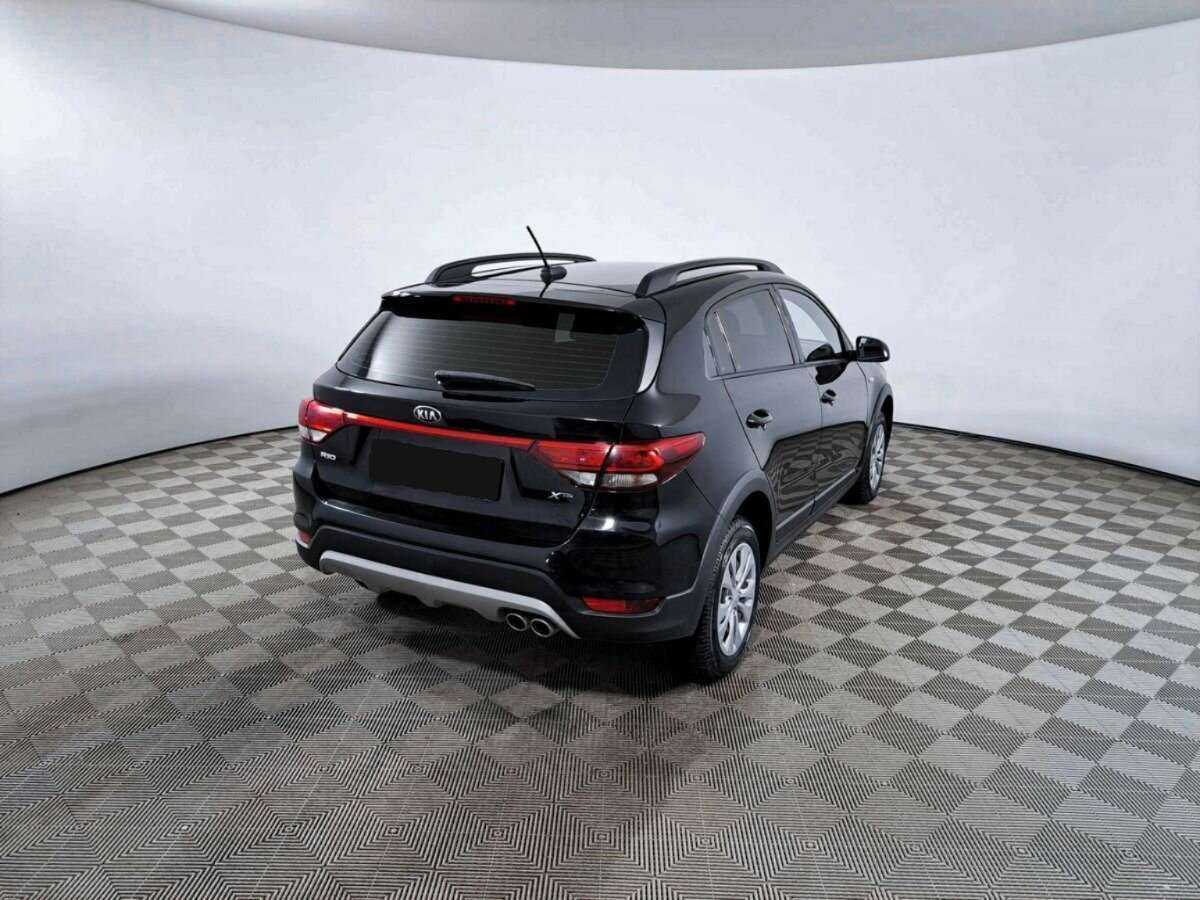 Kia Rio X-Line, 2019 Фото №5