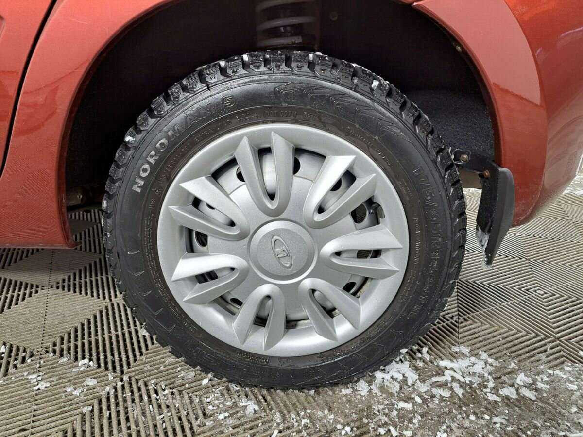 Lada (ВАЗ) Kalina, 2017 Фото №15