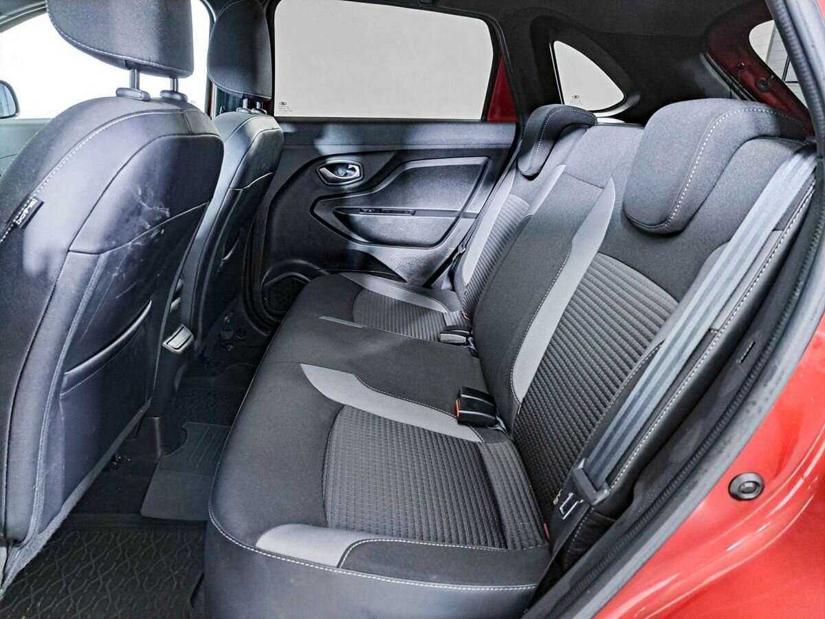 Lada (ВАЗ) XRAY Cross, 2021 Фото №10