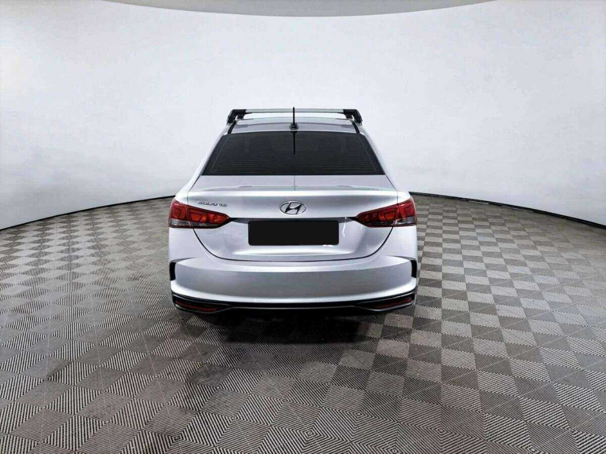 Hyundai Solaris, 2021 Фото №6