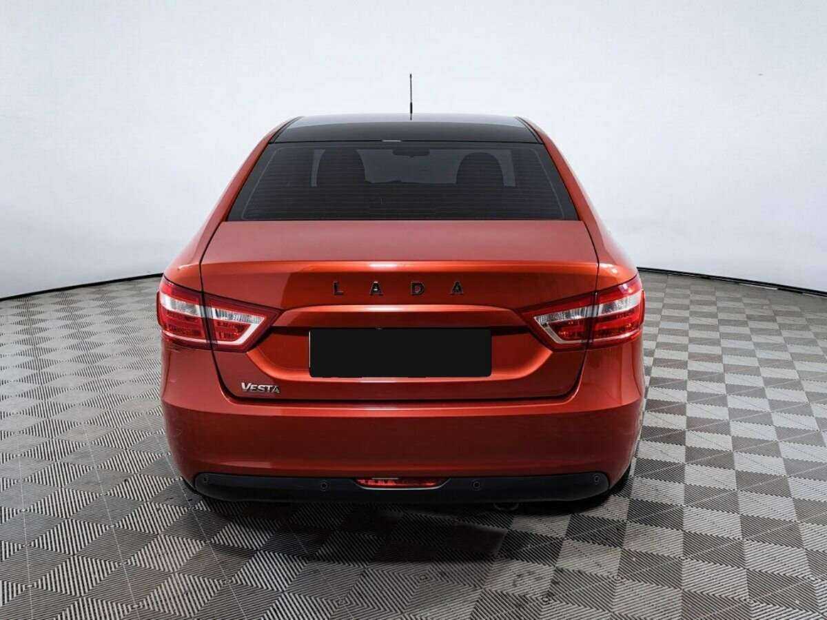 Lada (ВАЗ) Vesta, 2021 Фото №5