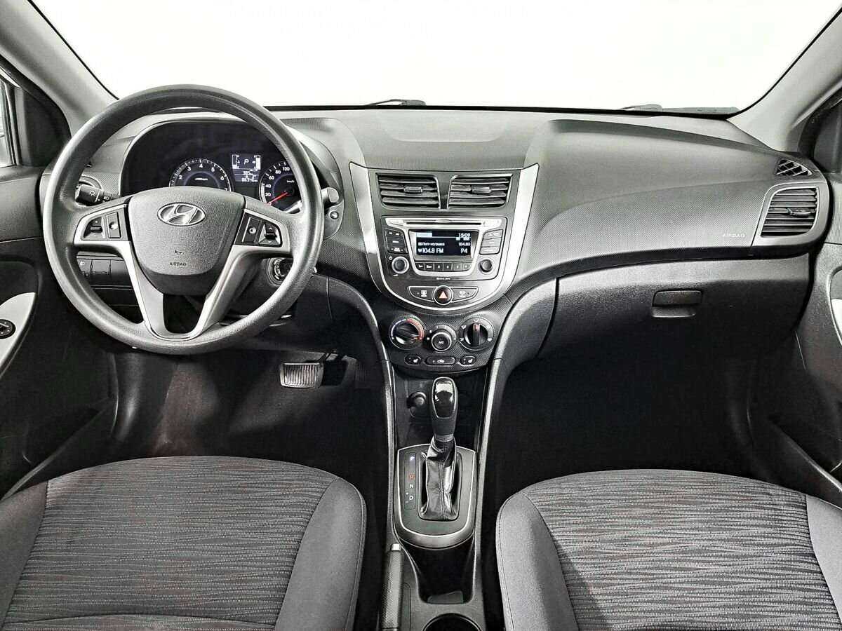 Hyundai Solaris, 2015 Фото №10