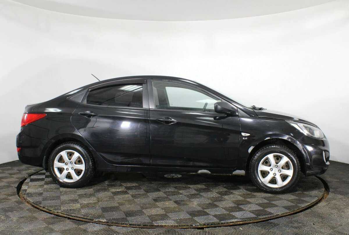 Hyundai Solaris, 2013 Фото №4