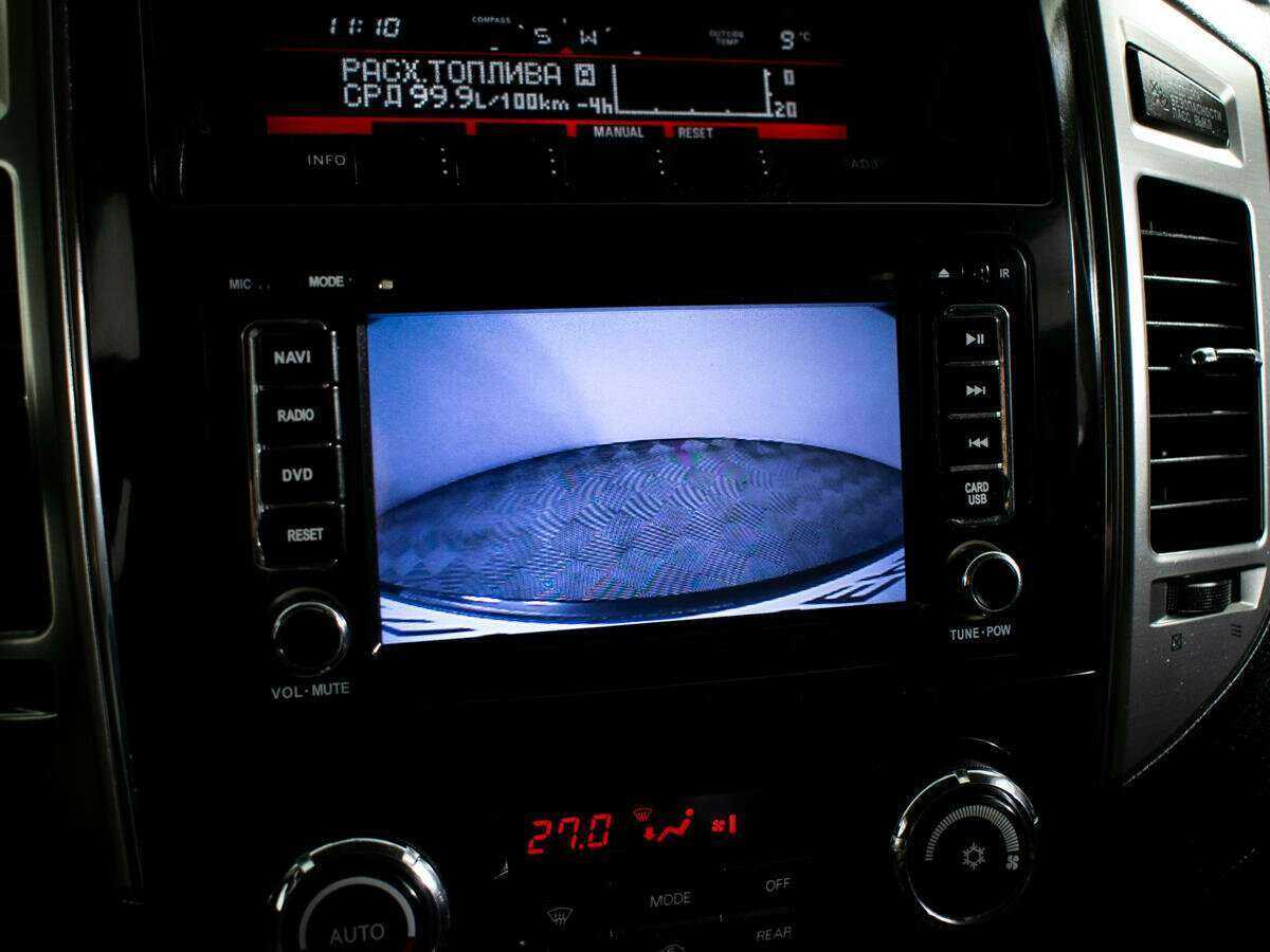 Mitsubishi Pajero, 2015 Фото №11