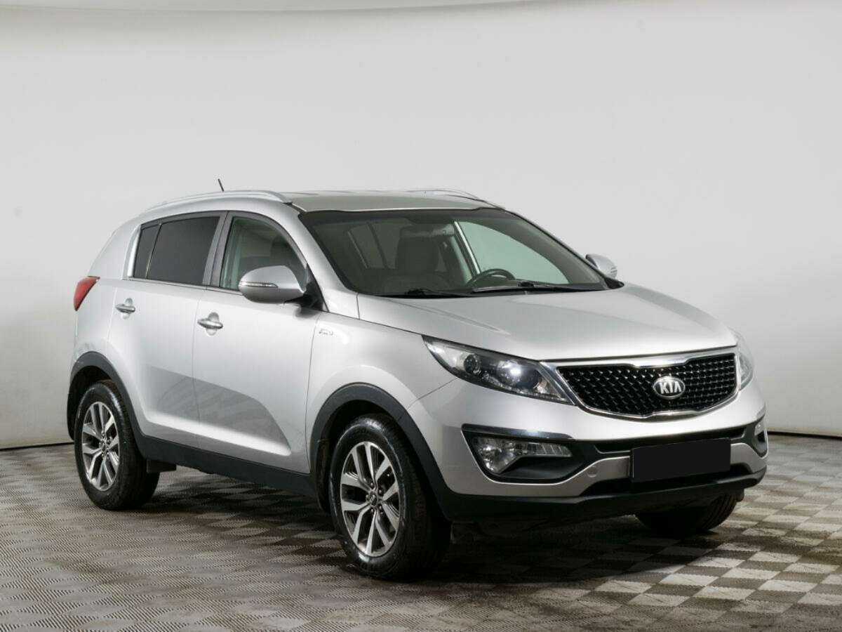 Kia Sportage, 2014 Фото №3