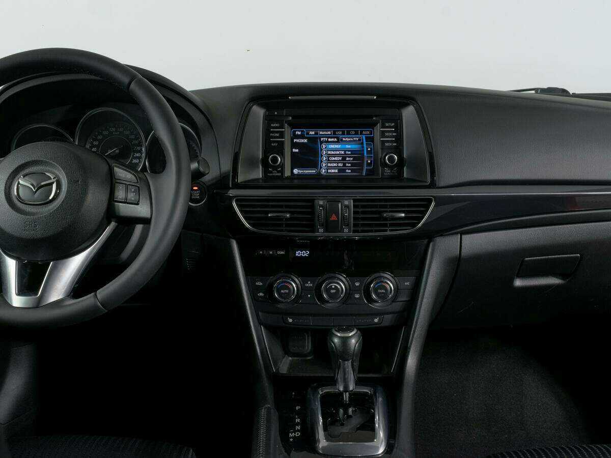 Mazda 6, 2014 Фото №11