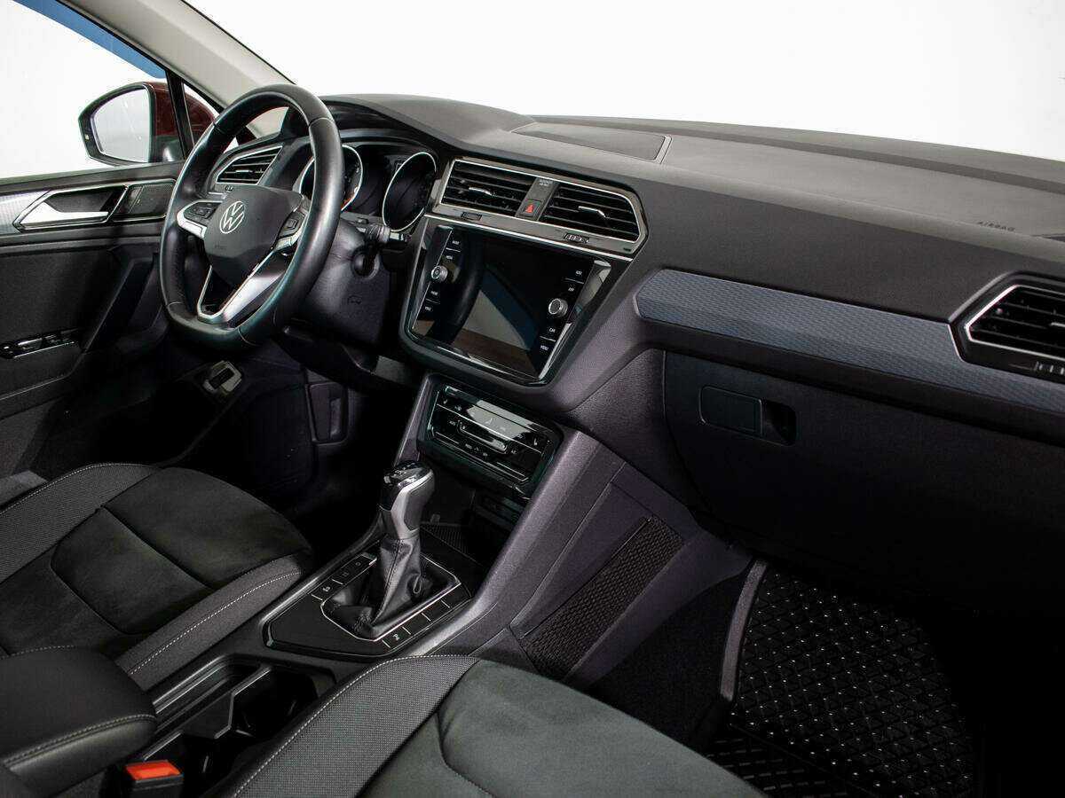 Volkswagen Tiguan, 2021 Фото №9