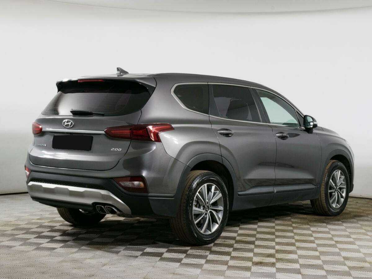 Hyundai Santa Fe, 2019 - 32 600 км. | Фото №4