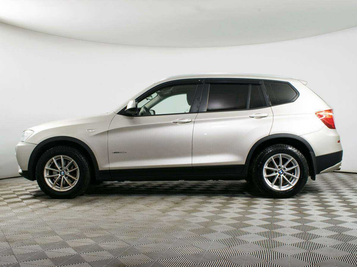 BMW X3 20d xDrive, 2014 - 146 800 км. | Фото №8