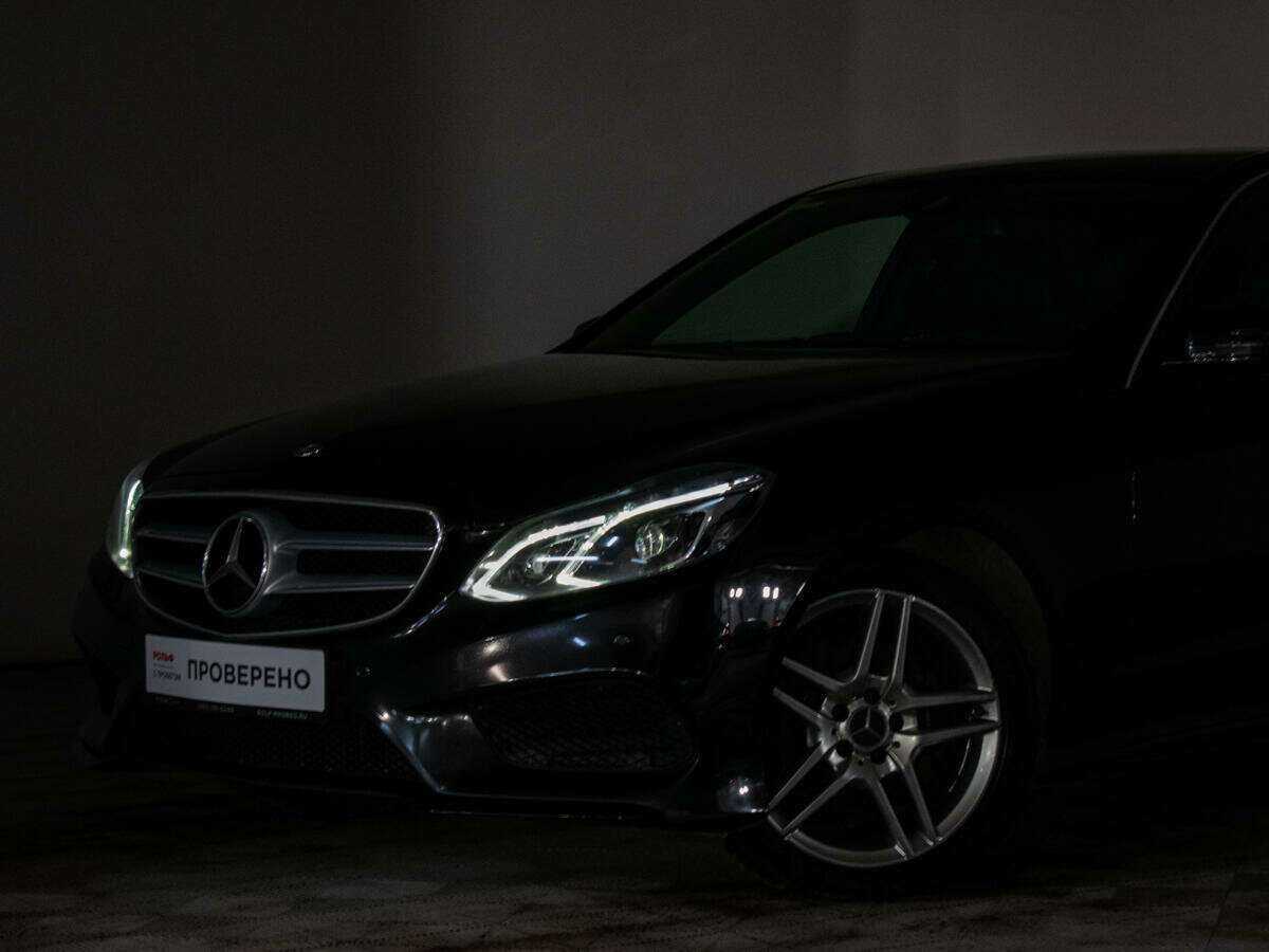 Mercedes-Benz E-Класс 250 CDI, 2014 Фото №13