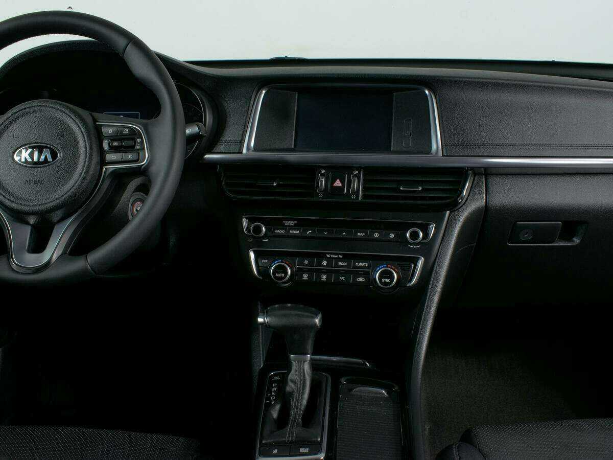 Kia Optima, 2017 Фото №11