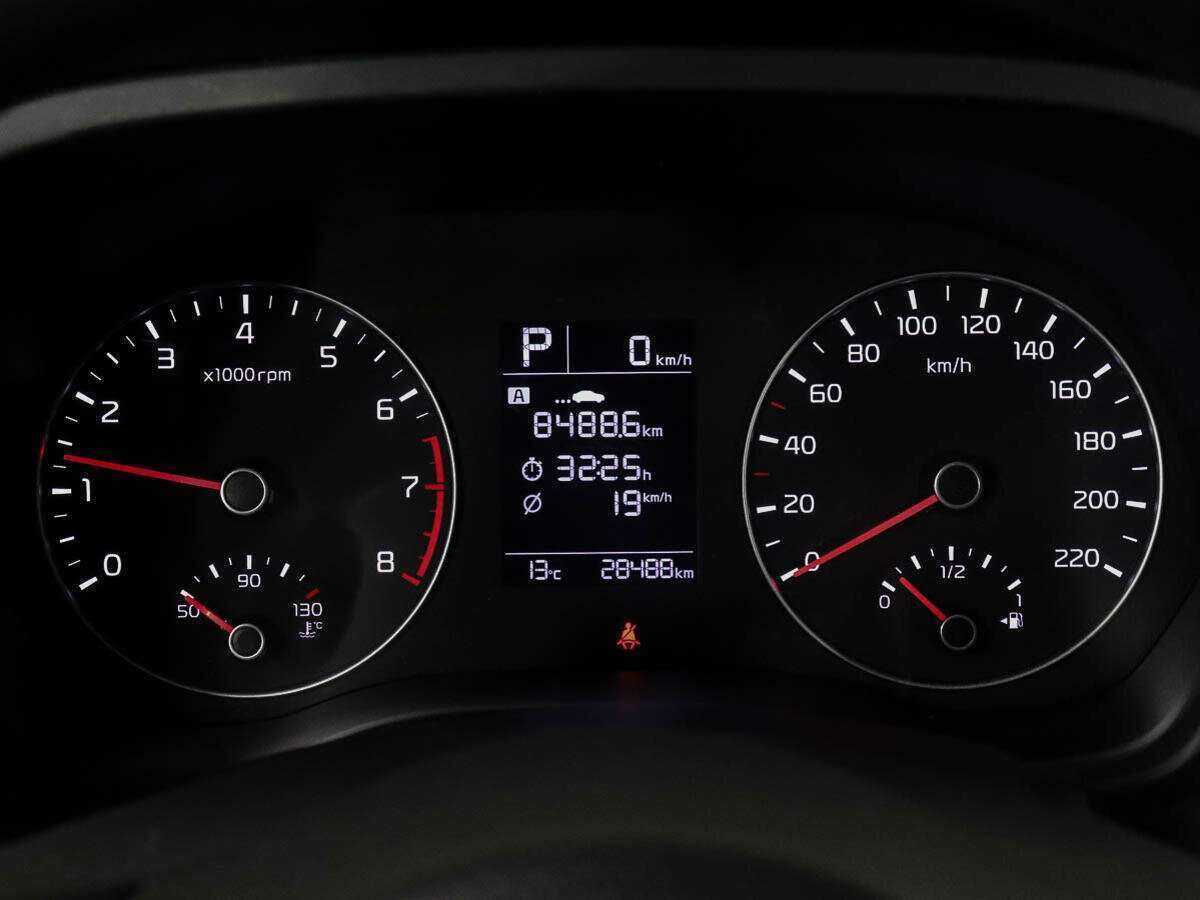 Kia Rio, 2021 Фото №9