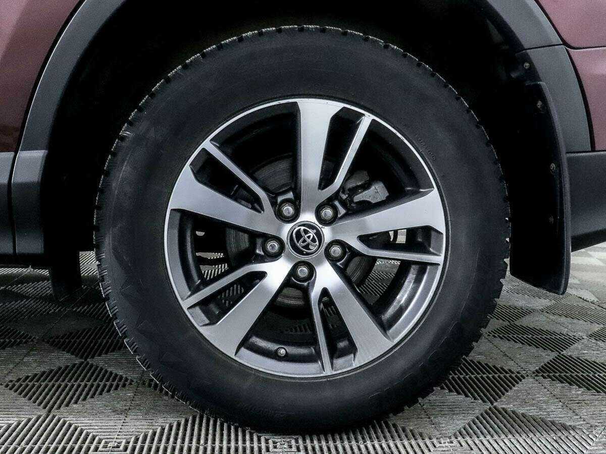 Toyota RAV4, 2016 Фото №14