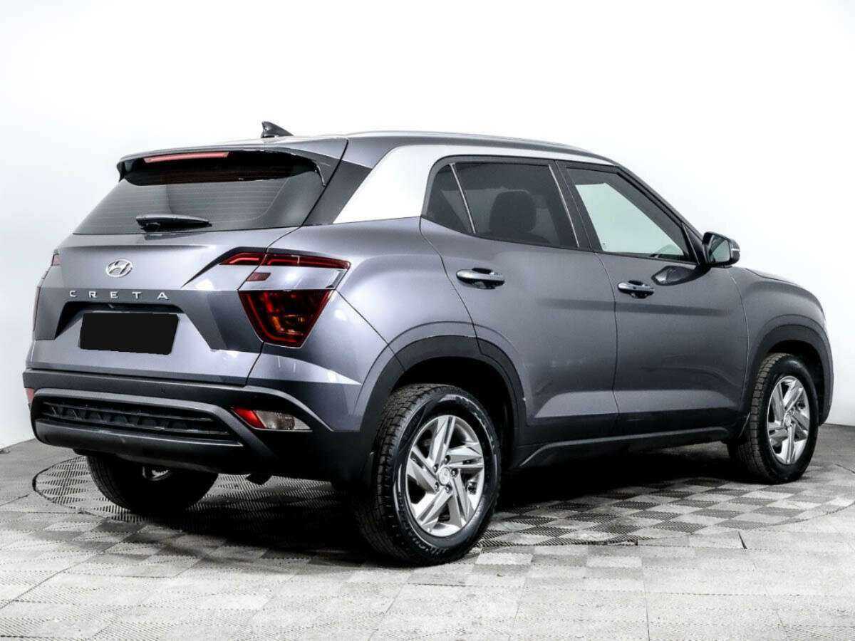 Hyundai Creta, 2021 - 55 860 км. | Фото №4