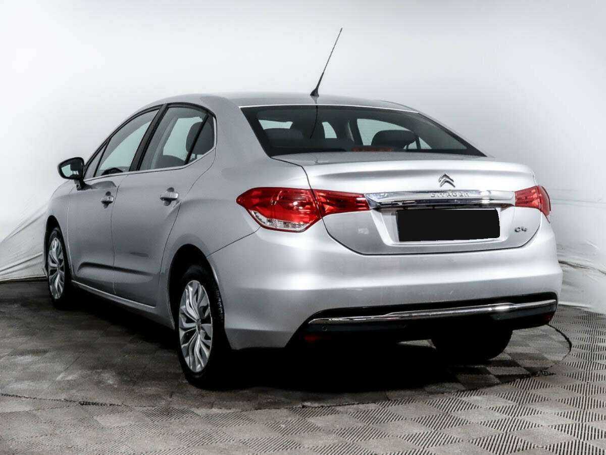 Citroen C4, 2017 - 132 857 км. | Фото №5