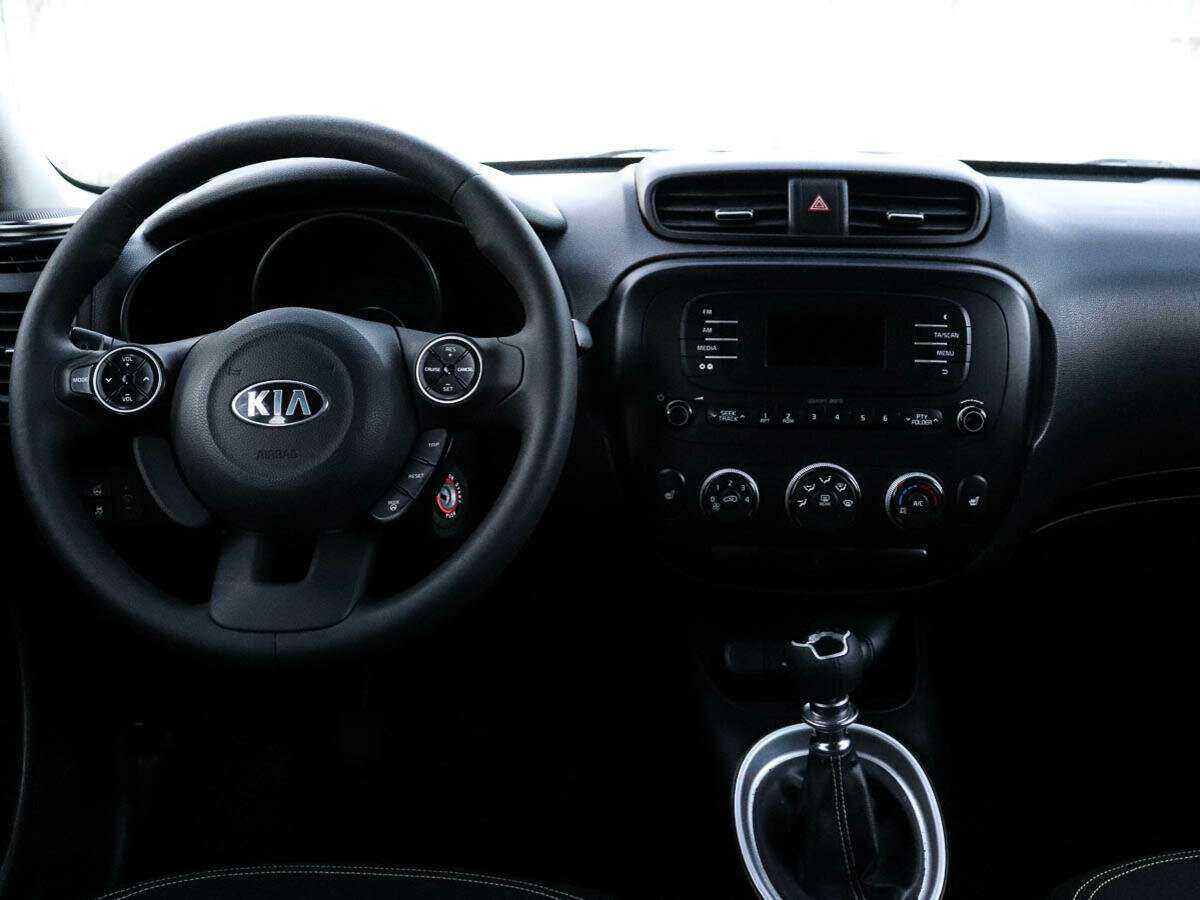 Kia Soul, 2014 Фото №10