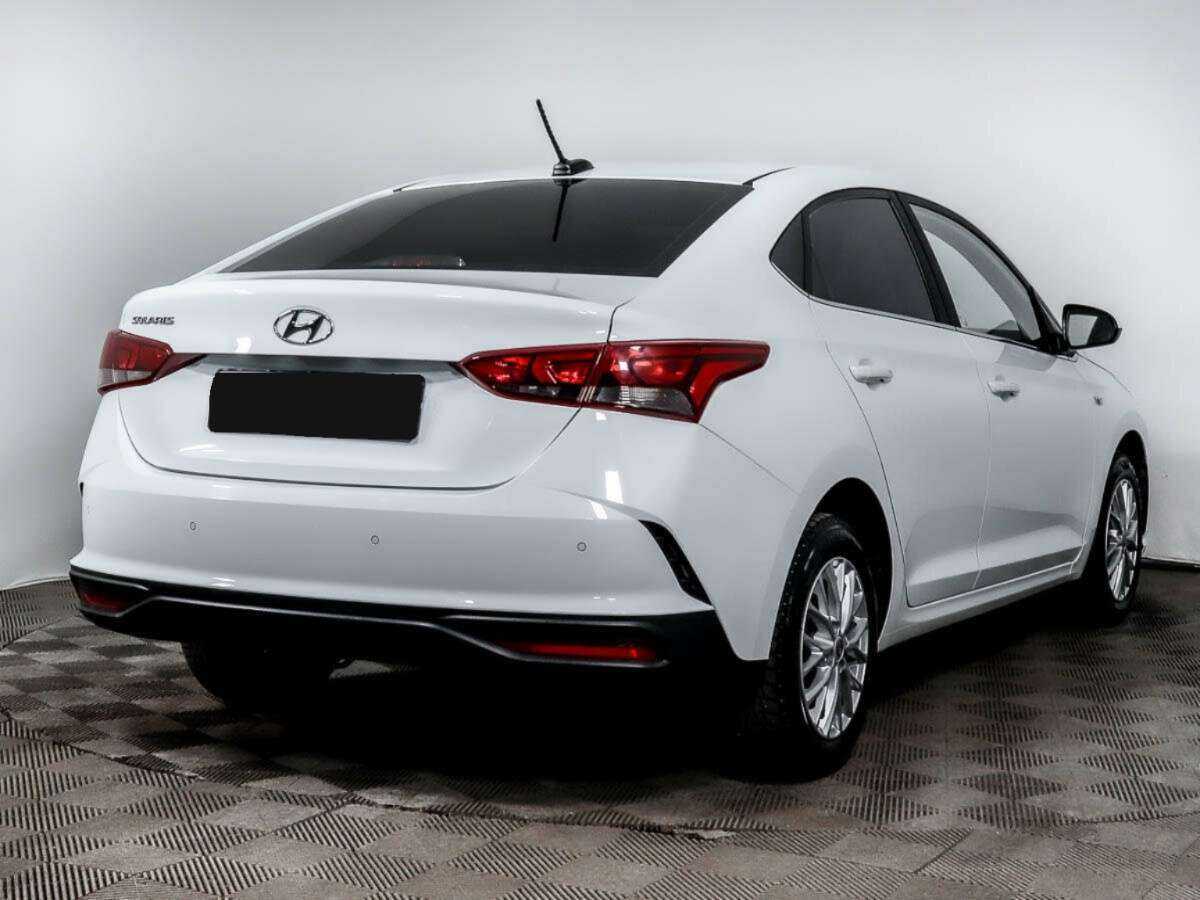 Hyundai Solaris, 2020 Фото №4