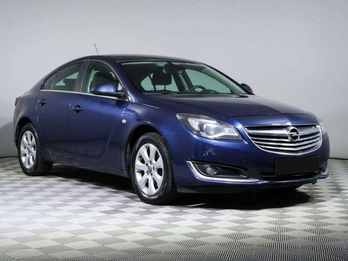 Opel Insignia, 2014 Фото №3