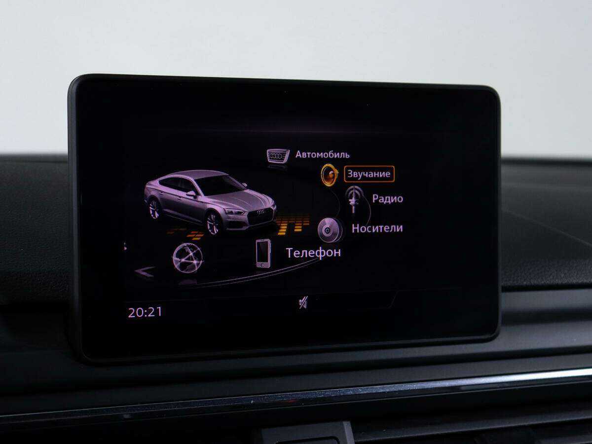 Audi A5 Sportback, 2017 Фото №23