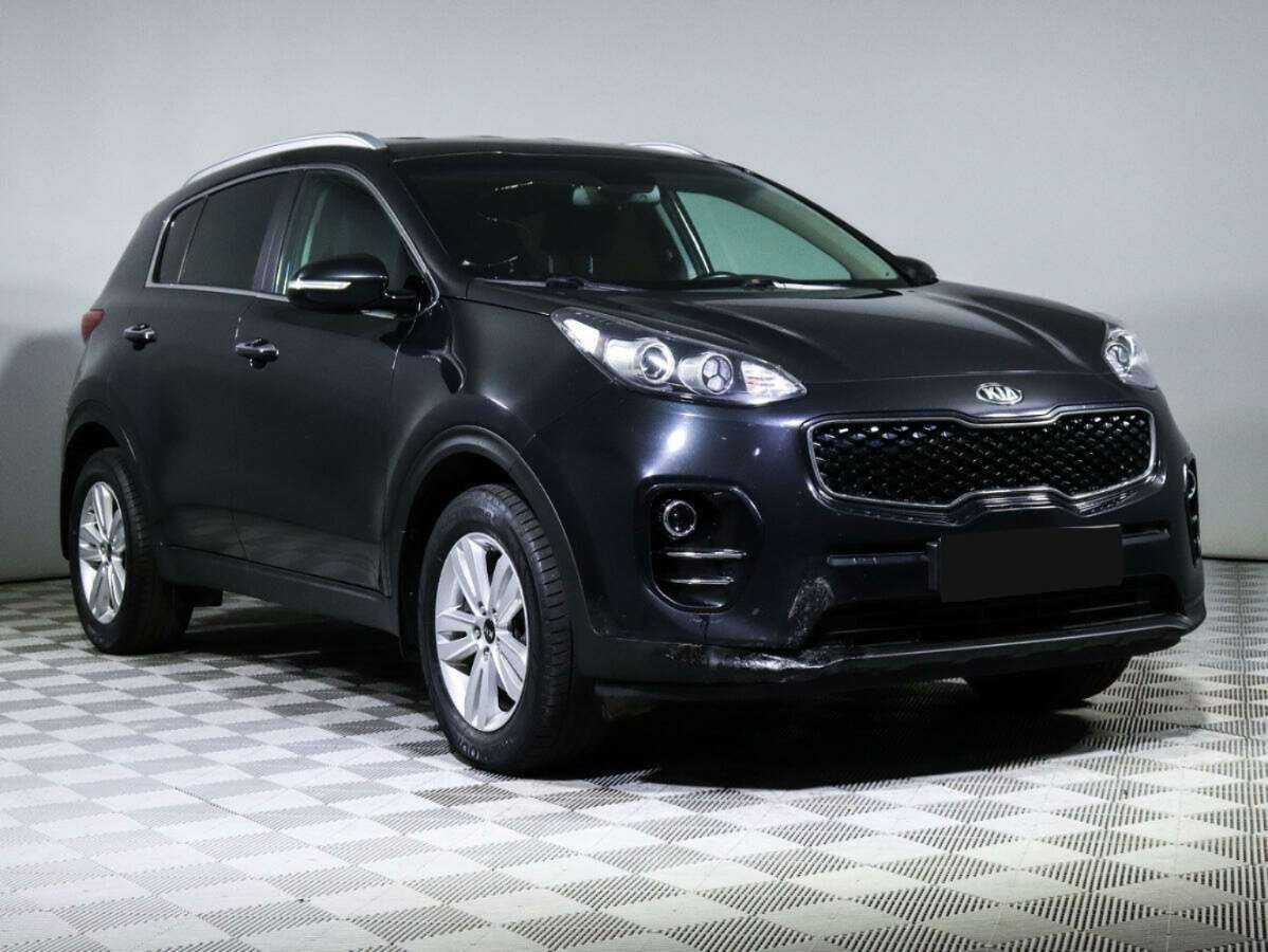 Kia Sportage, 2016 Фото №3