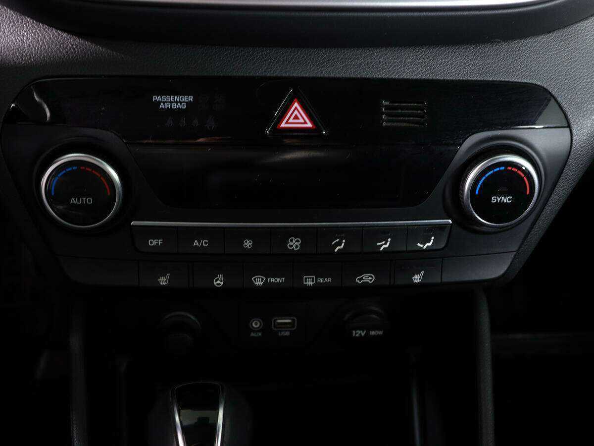 Hyundai Tucson, 2019 Фото №23