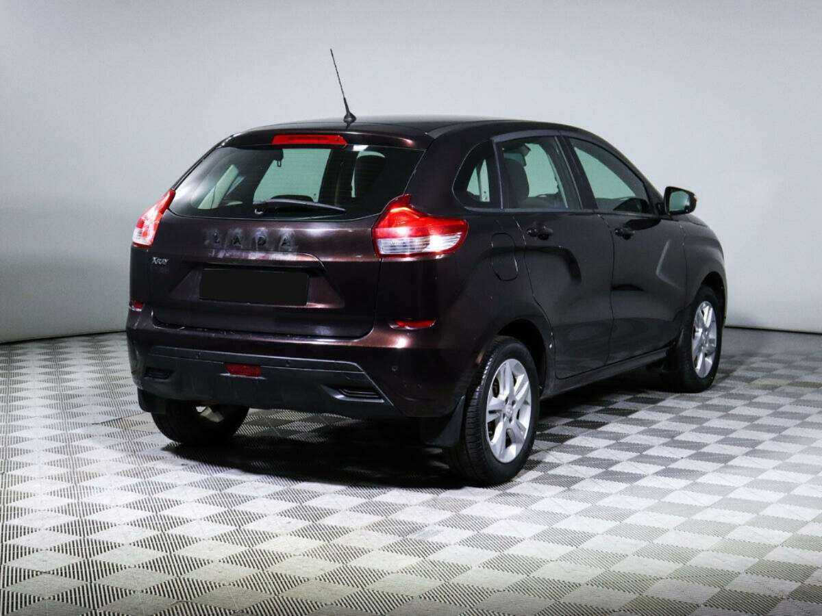 Lada (ВАЗ) XRAY, 2017 Фото №5
