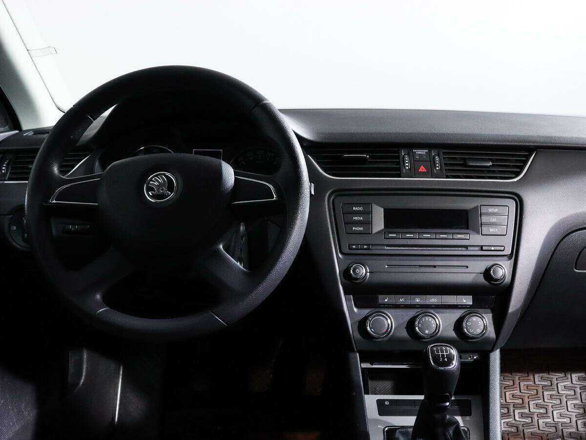 Skoda Octavia, 2013 Фото №9