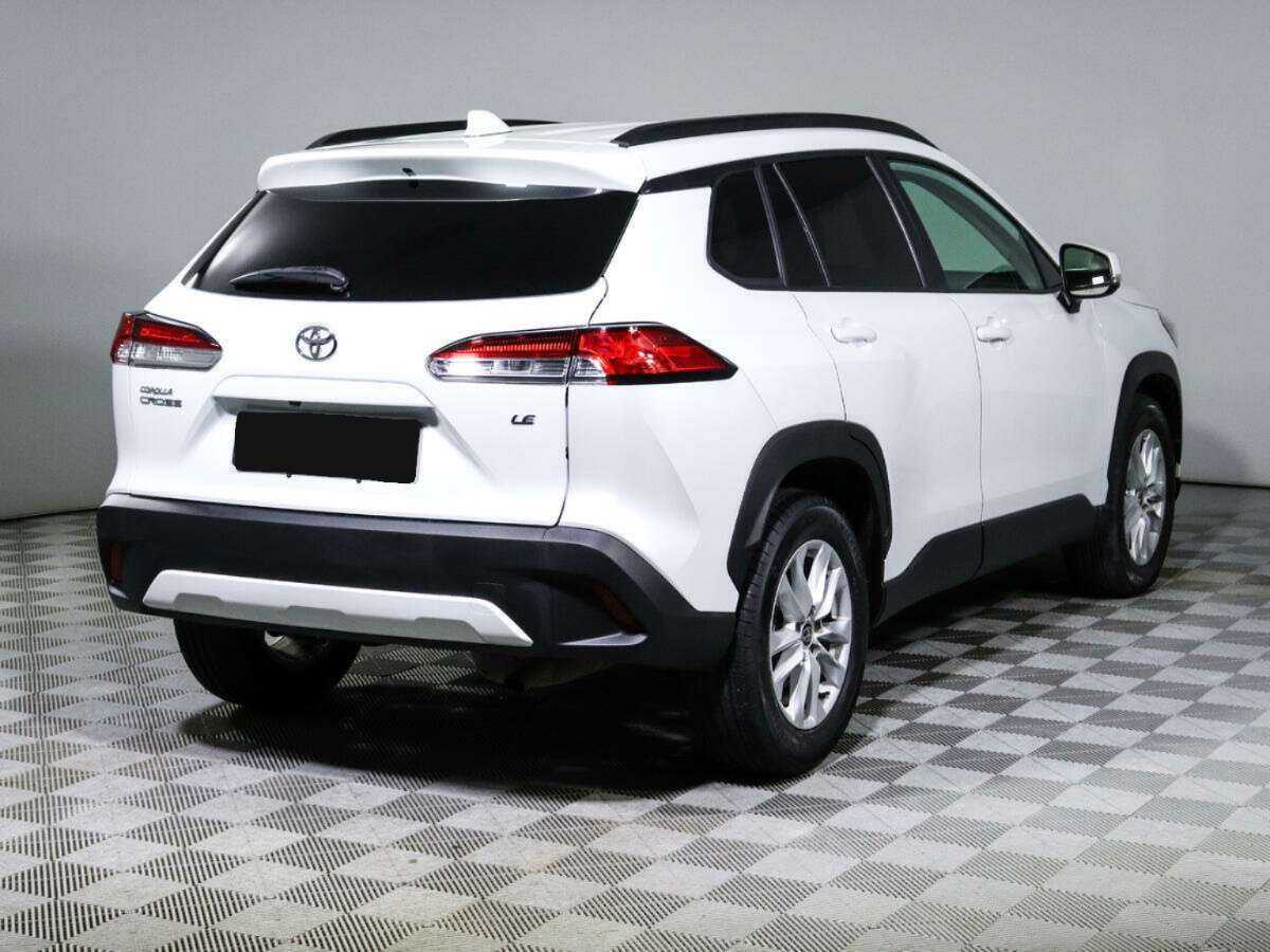 Toyota Corolla Cross, 2022 - 19 520 км. | Фото №4