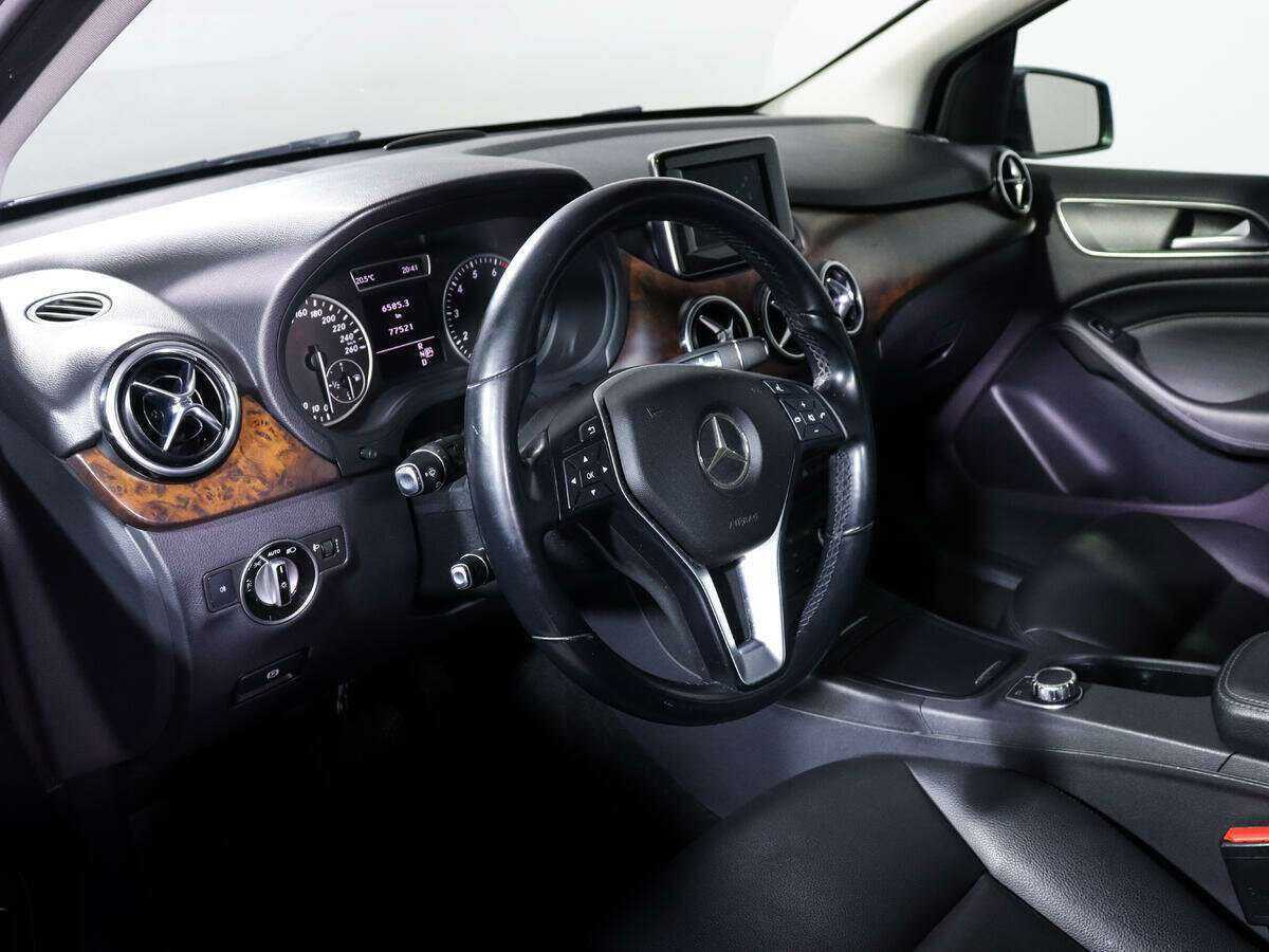 Mercedes-Benz B-Класс 200, 2014 Фото №11