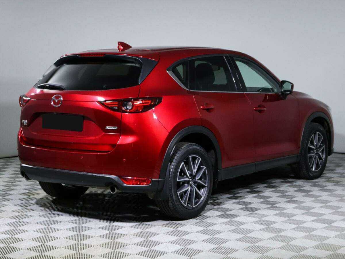 Mazda CX-5, 2019 Фото №4