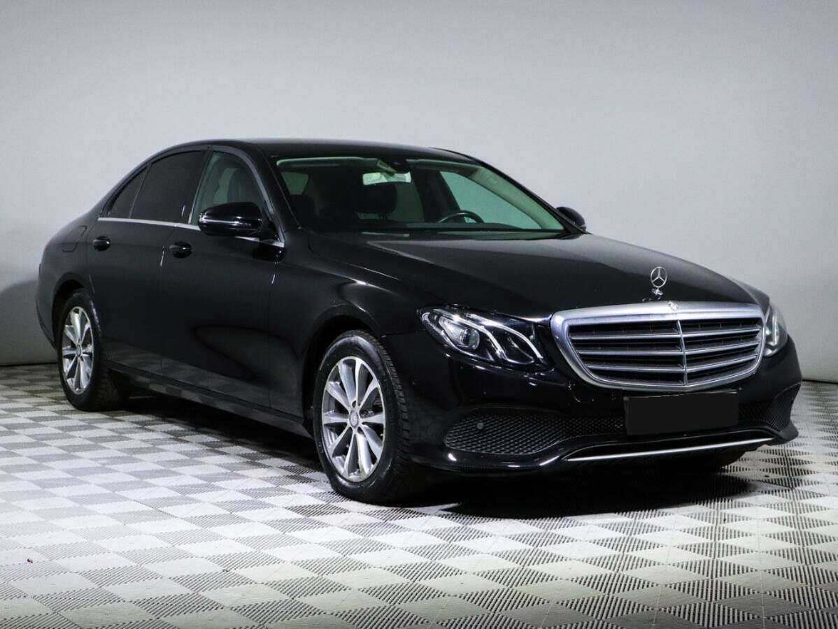 Mercedes-Benz E-Класс 200, 2016 - 163 000 км. | Фото №3
