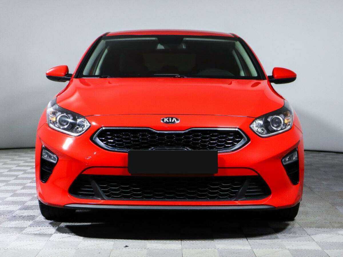 Kia Ceed, 2018 Фото №2