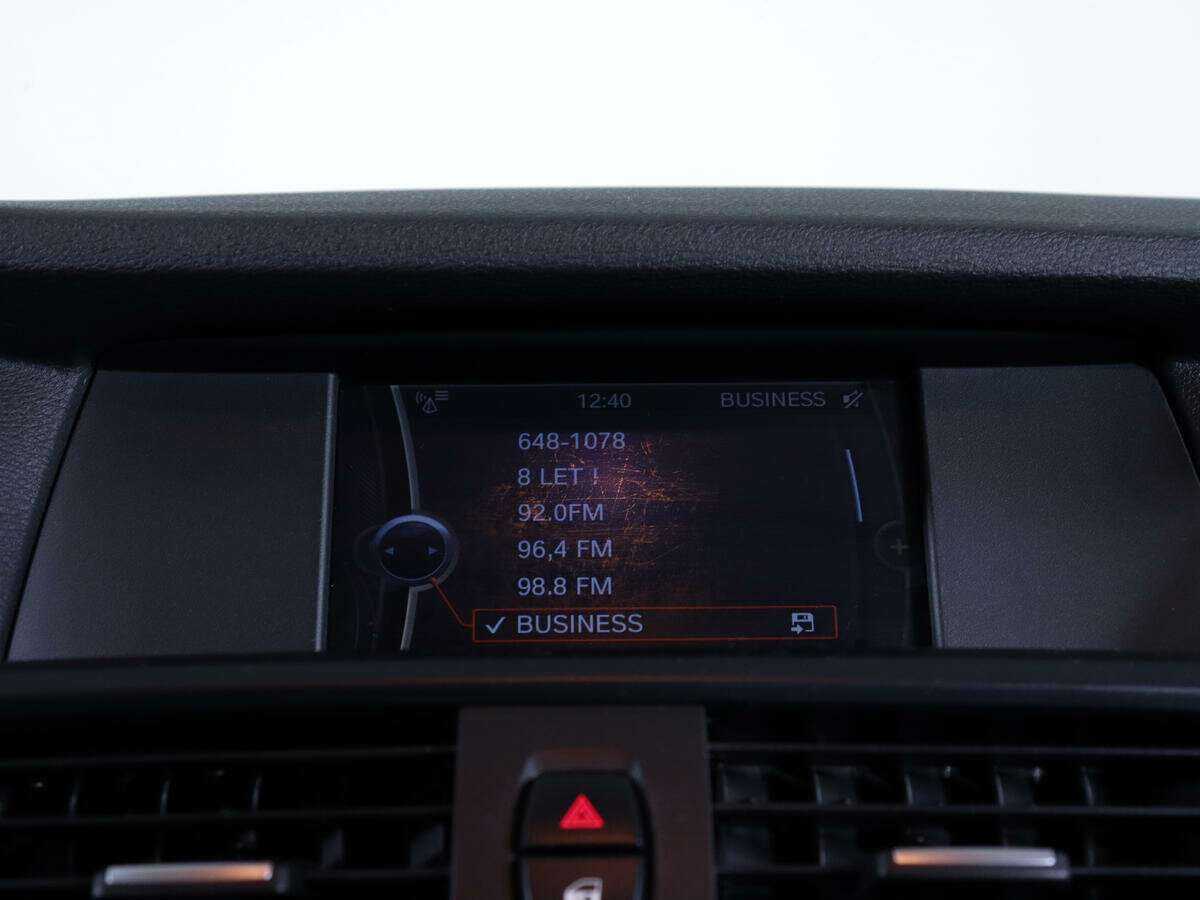 BMW X3 20i xDrive, 2013 Фото №17