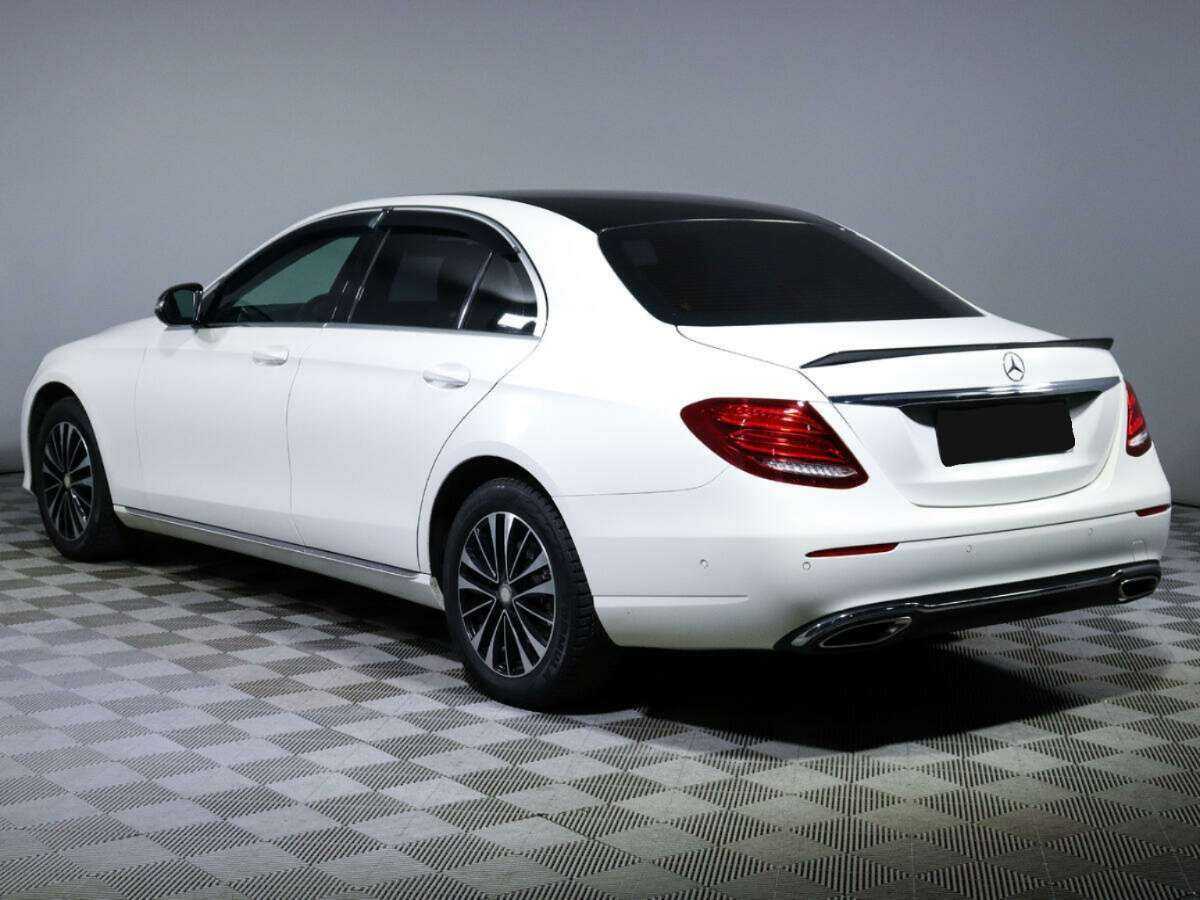 Mercedes-Benz E-Класс 200, 2016 - 88 196 км. | Фото №7