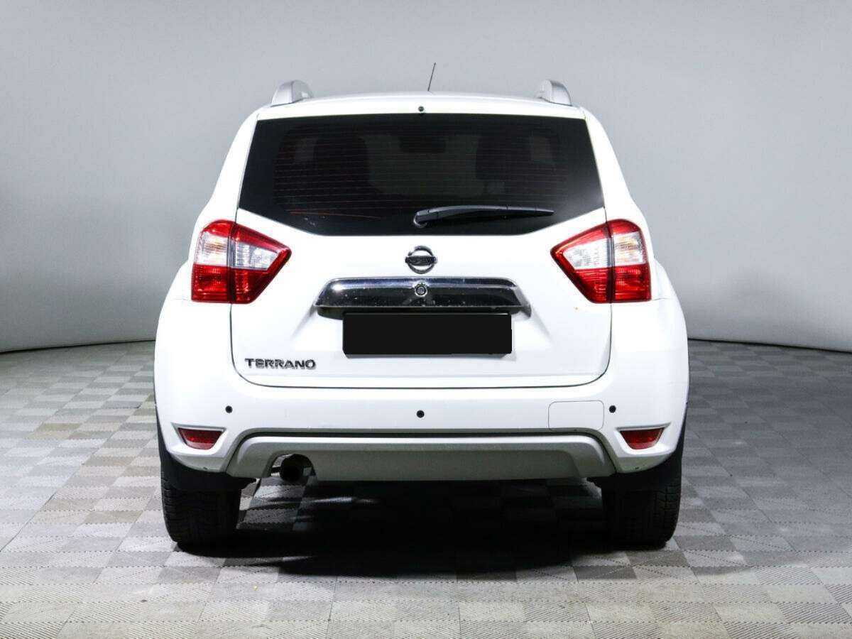Nissan Terrano, 2019 Фото №6