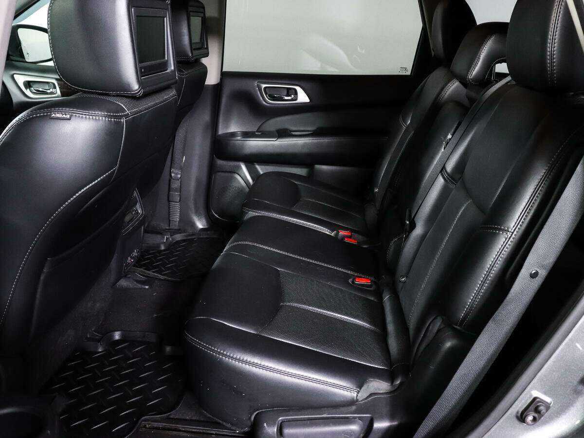 Nissan Pathfinder, 2015 Фото №9