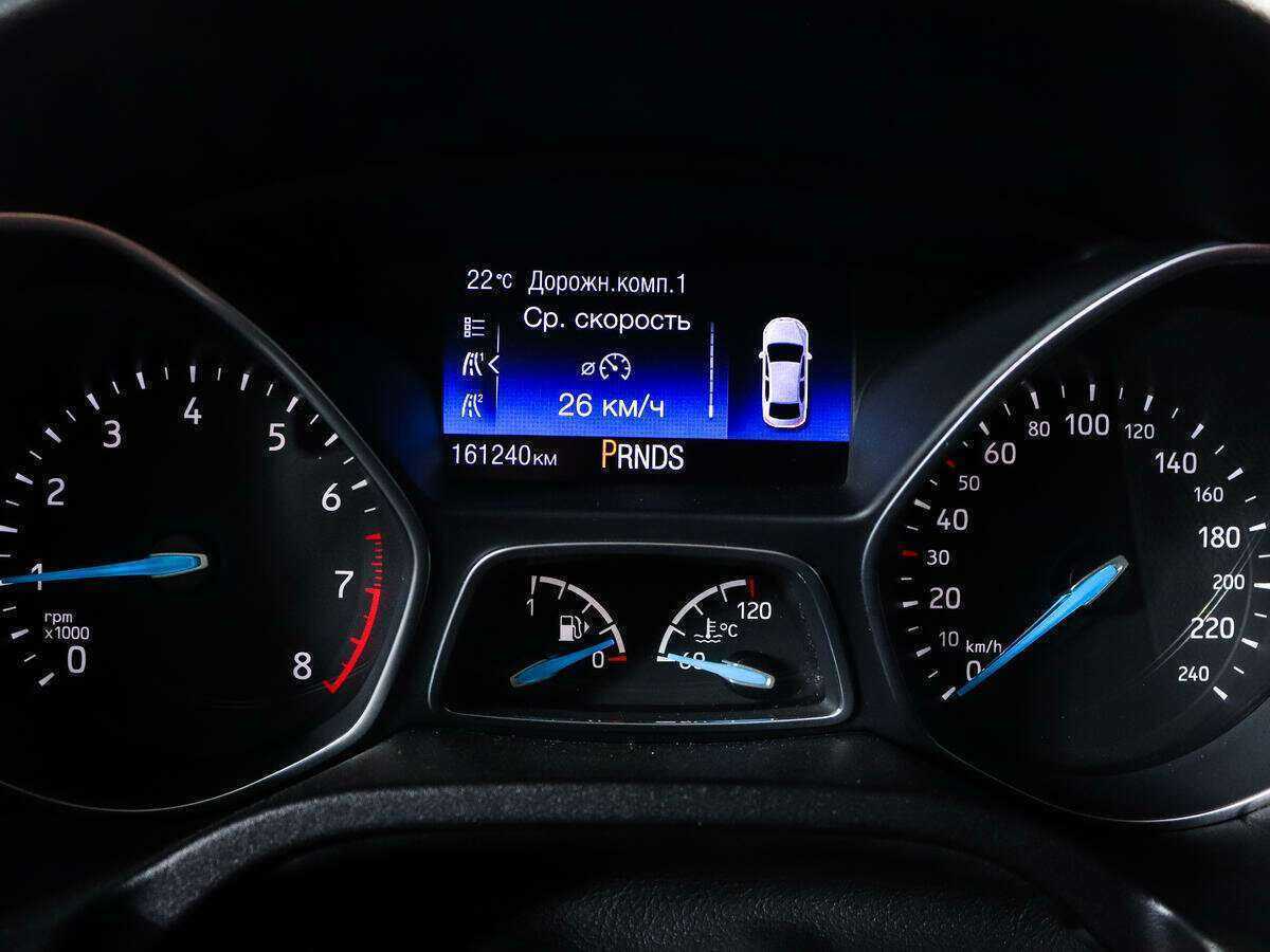 Ford Focus, 2016 Фото №8