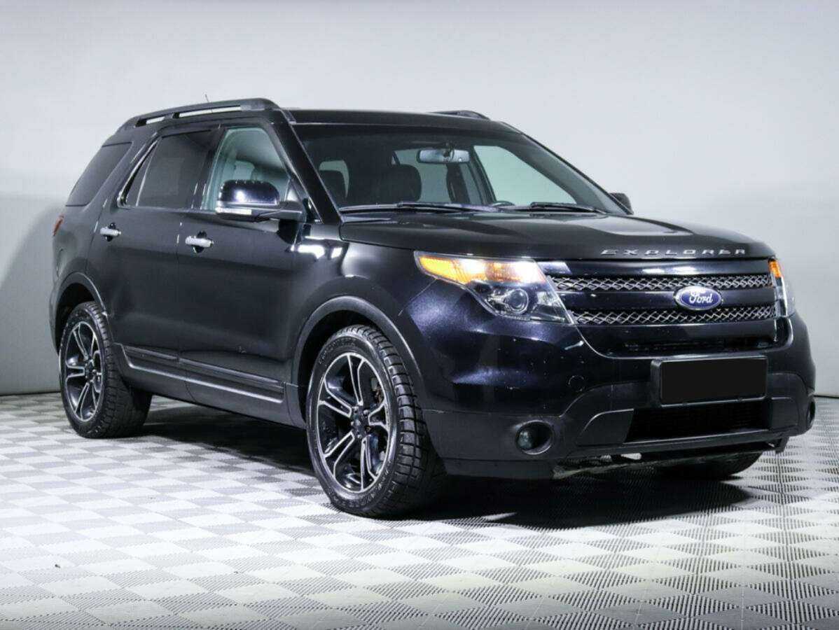 Ford Explorer Sport, 2013 - 150 300 км. | Фото №2