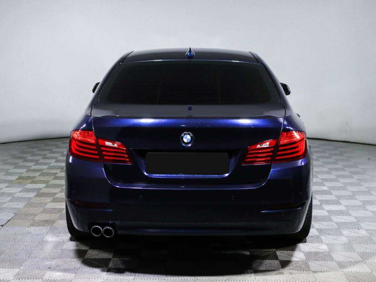 BMW 5 серии 520d, 2014 - 104 334 км. | Фото №6