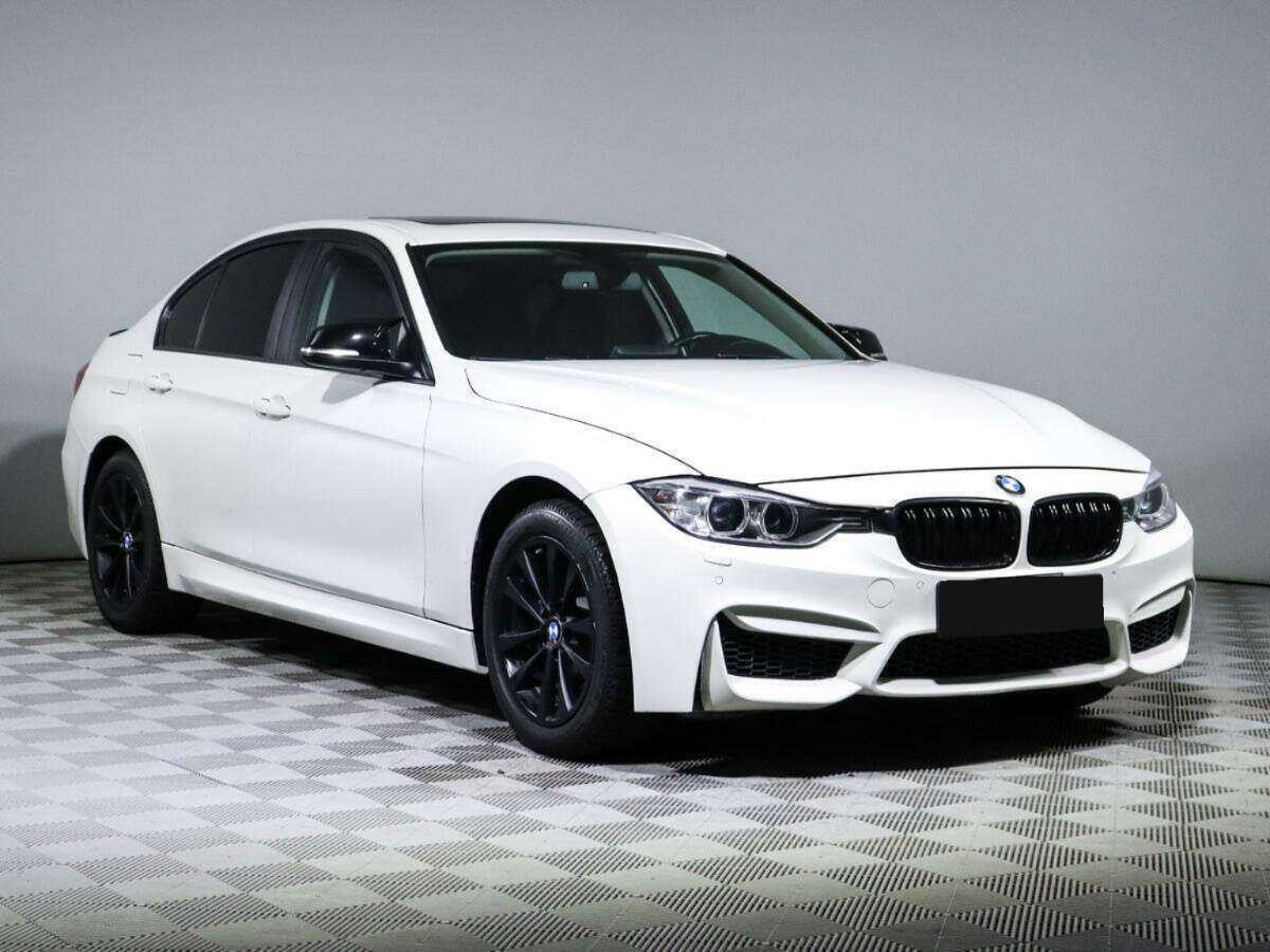 BMW 3 серии 320i, 2016 Фото №3