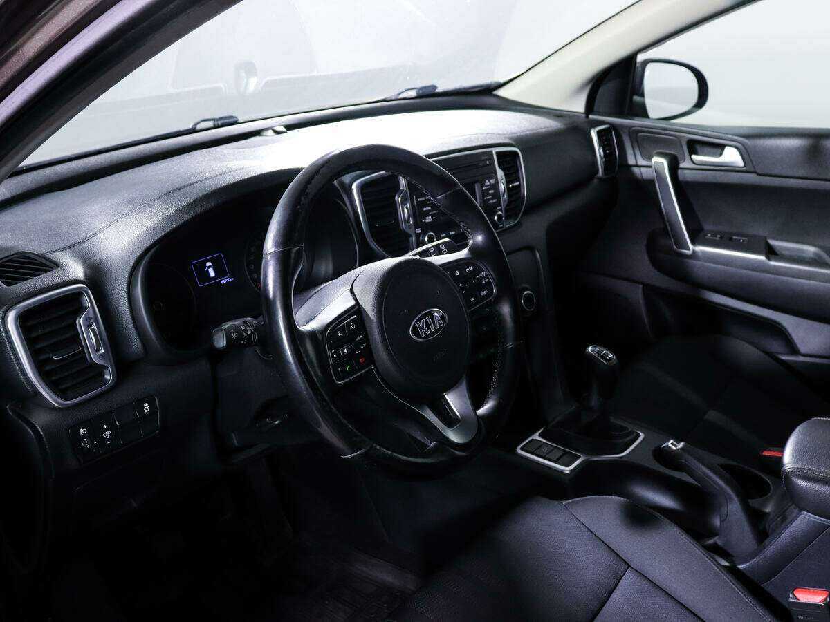 Kia Sportage, 2017 Фото №13