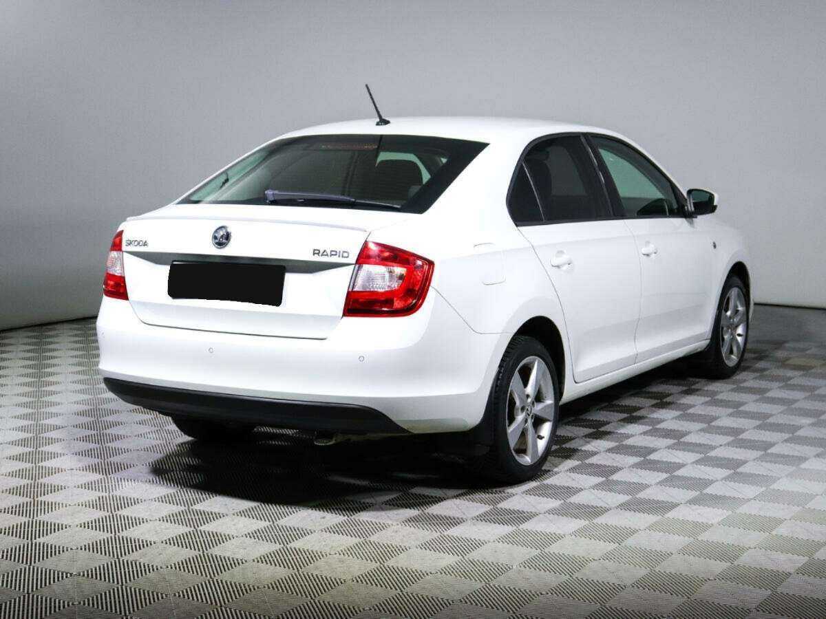 Skoda Rapid, 2016 Фото №4