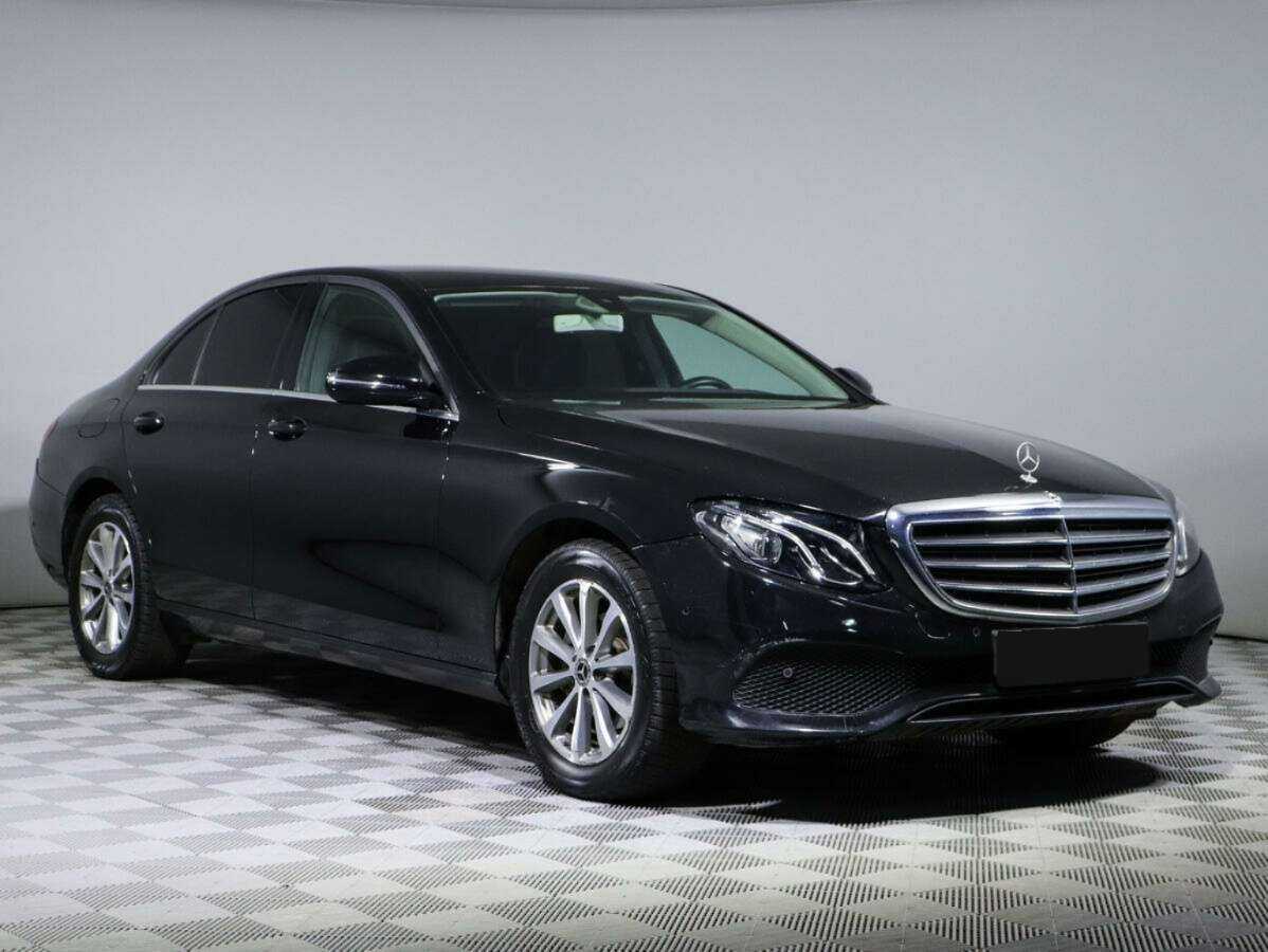 Mercedes-Benz E-Класс 200 d, 2019 Фото №3