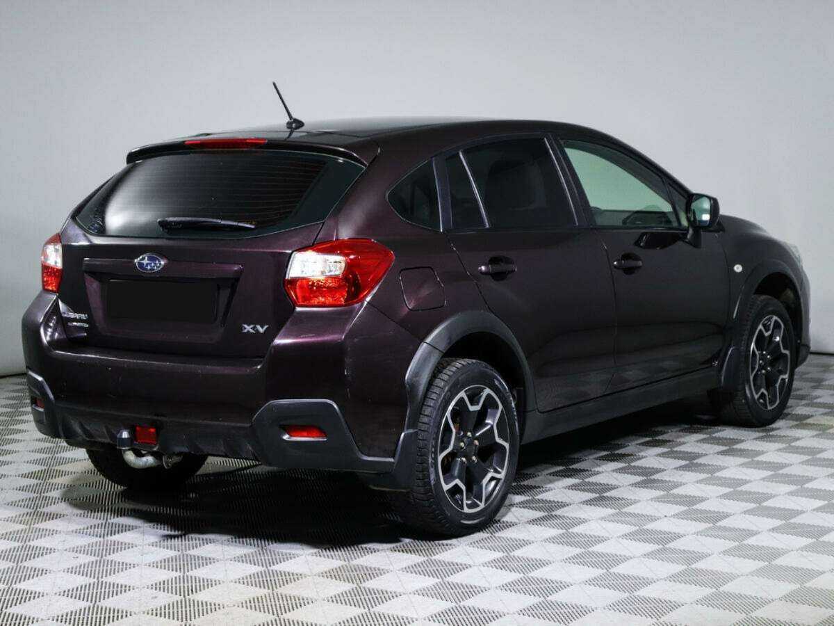 Subaru XV, 2012 - 88 650 км. | Фото №4