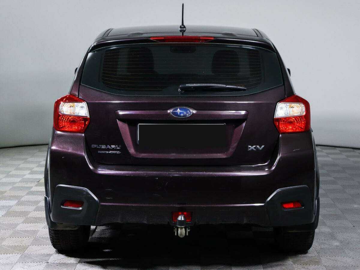 Subaru XV, 2012 - 88 650 км. | Фото №5