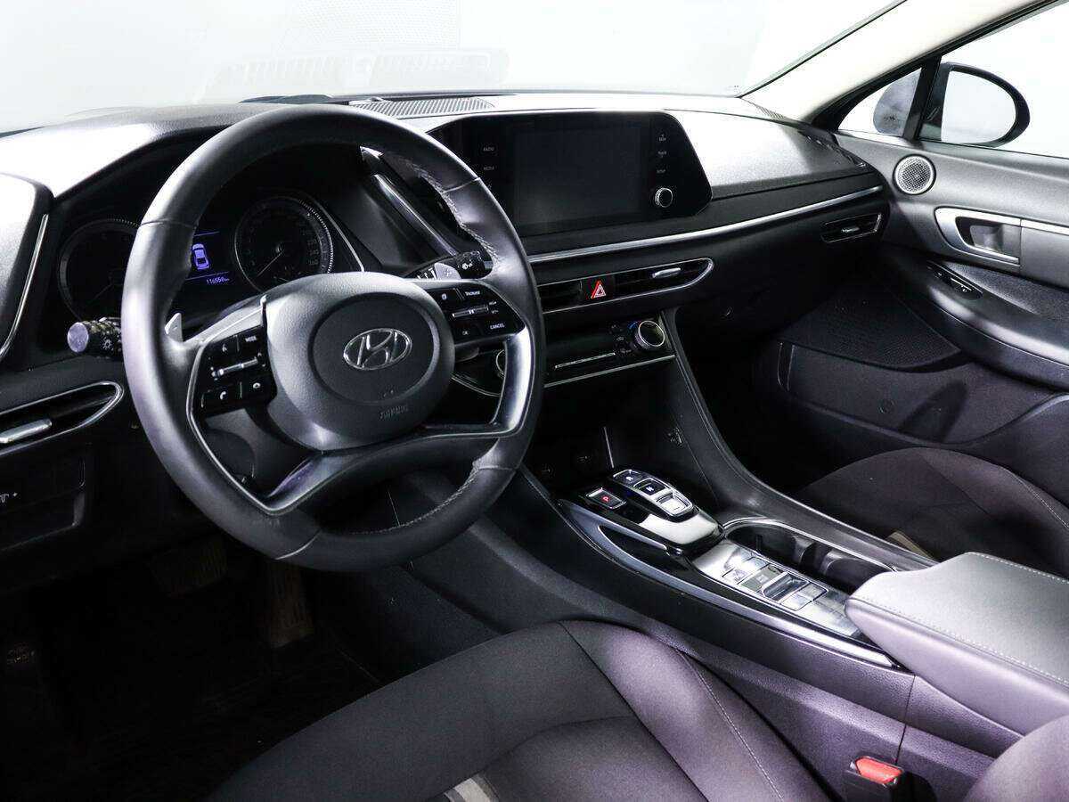 Hyundai Sonata, 2020 Фото №12