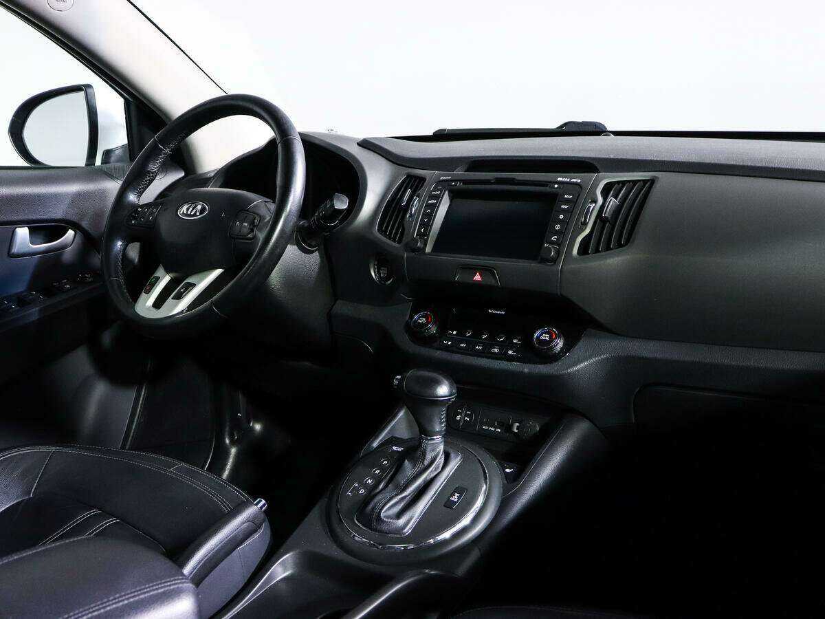 Kia Sportage, 2012 Фото №5