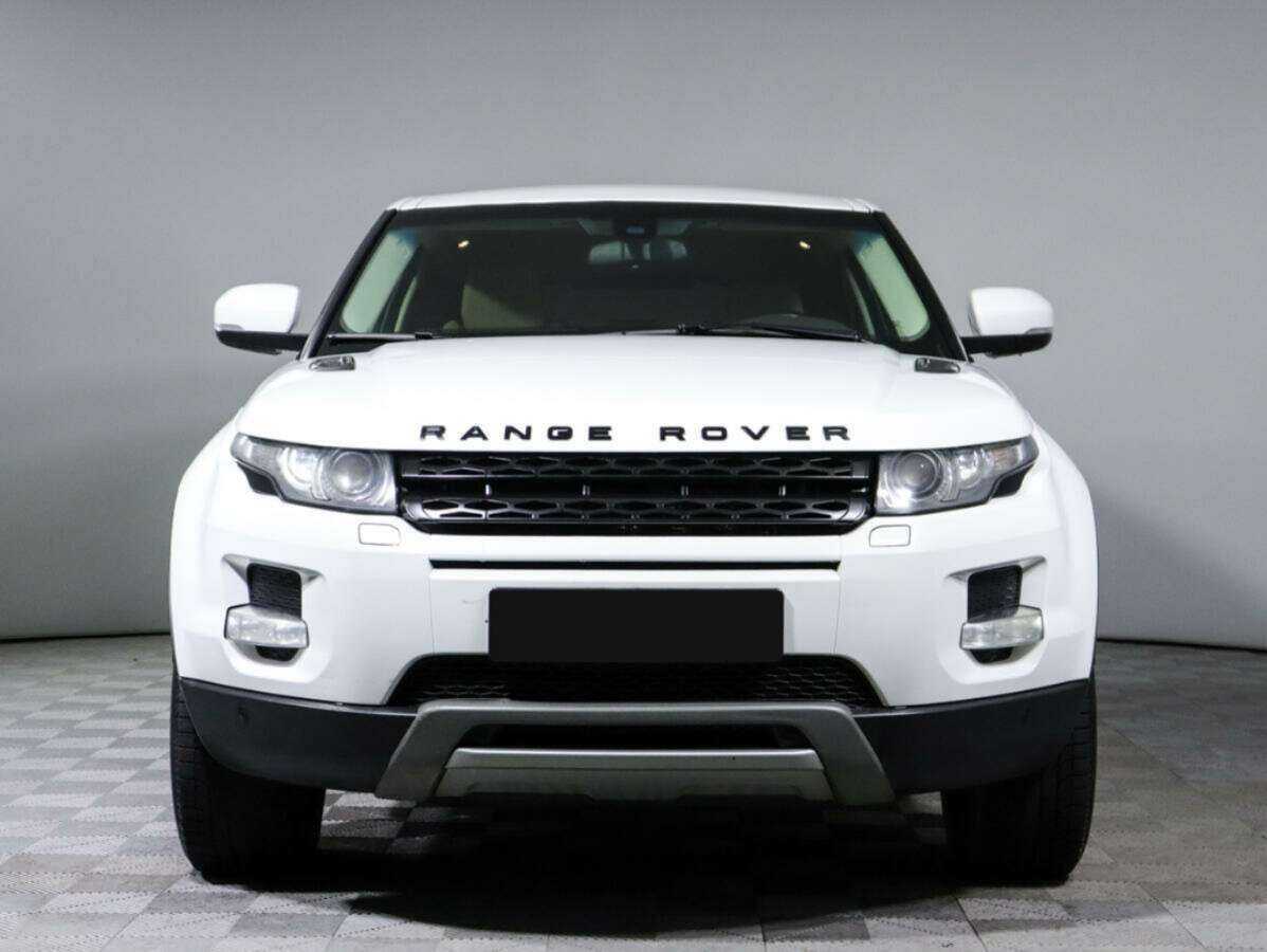 Land Rover Range Rover Evoque 6-speed, 2012 - 162 058 км. | Фото №2