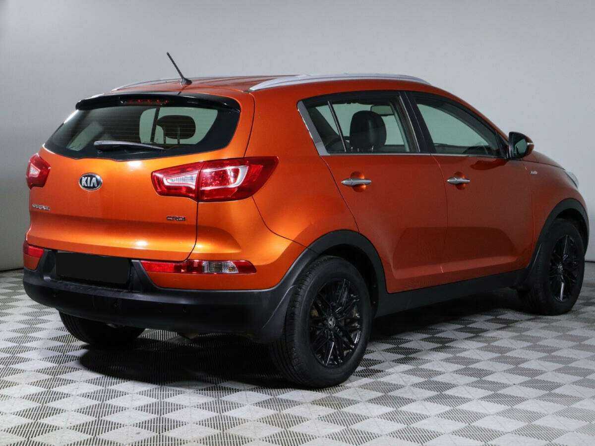 Kia Sportage, 2013 Фото №4