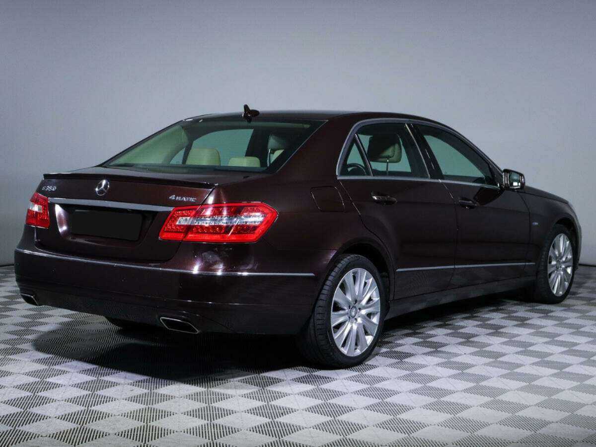 Mercedes-Benz E-Класс 350, 2012 - 181 641 км. | Фото №5